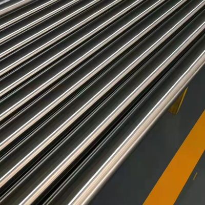 Thanh tròn Inconel 600 với hàm lượng Niken 58% cho khả năng gia công tốt và bề mặt oxy hóa