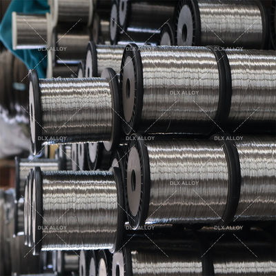 Giá tốt Dây hợp kim Nichrome 60/15 Cr15Ni60 0.4mm 0.5mm 0.6mm dùng làm dây điện trở nhiệt trực tuyến