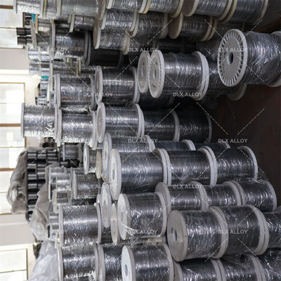 Giá tốt Ni60Cr15 resistance wire với nhiệt độ hoạt động 1150°C Kháng cao và Kháng oxy hóa tốt cho các yếu tố sưởi ấm trực tuyến