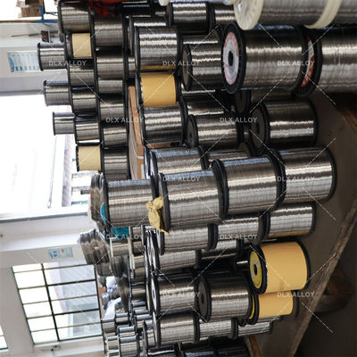 Giá tốt Dây điện trở nhiệt Nichrome Nicr 35/20 Ni35Cr20 Dây Niken Crom cho thiết bị sưởi trực tuyến