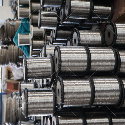 Giá tốt Dây điện trở sưởi ấm Cr20ni80 0.1mm 0.32mm trực tuyến