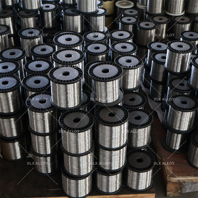 Giá tốt Dây điện trở Cr20Ni80 có điện trở suất 1.09+/-0.05 và độ bền kéo 637MPA cho các ứng dụng có độ giãn dài cao ≥20% trực tuyến