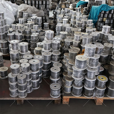 Giá tốt Dây điện trở Ni30Cr20 Nichrome với điện trở suất cao và khả năng chịu nhiệt lên đến 1100°C cho các ứng dụng công nghiệp trực tuyến