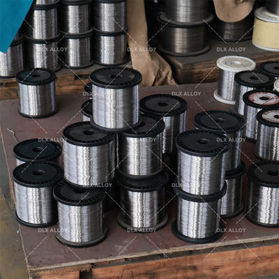 Giá tốt Dây điện trở sưởi ấm hợp kim Fecral 0cr27al7mo2 đã qua xử lý nhiệt trực tuyến