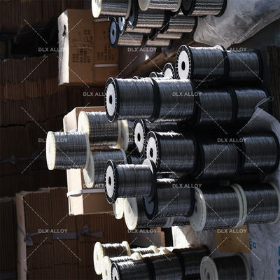 Giá tốt Dây sưởi cuộn xoắn ốc 0.1-8mm 0Cr21Al4/Fchw-2 cho ngành hóa chất trực tuyến