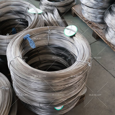 Giá tốt Hastelloy C22 Sợi hợp kim nhiệt độ cao Nickel Sợi hợp kim Hastelloy Coil 760MPA Độ bền kéo trực tuyến