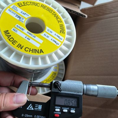 Giá tốt Sợi Nickel đánh bóng Chế độ dẫn điện Kháng nhiệt không từ tính trực tuyến
