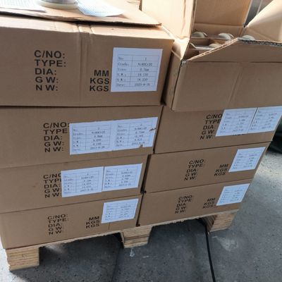 Giá tốt 0.025mm Solid Nickel Alloy Wire Kháng ăn mòn cao trực tuyến