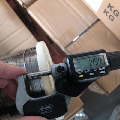 Giá tốt 8.908 G/Cm3 Mật độ Dây Niken Độ tinh khiết Cao cho các Quy trình Công nghiệp Chính xác và Tin cậy trực tuyến