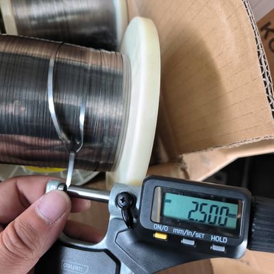 Giá tốt 0.025MM Sợi kim loại niken tinh khiết Độ bền cao trực tuyến