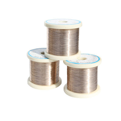 Giá tốt CuNi 23% Sợi hợp kim Không từ tính Không oxy hóa Kháng nhiệt 0,12 μΩ.m Dụng hoặc mềm trực tuyến
