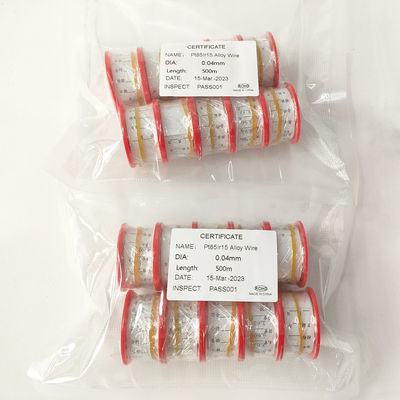 Giá tốt 2.0-150mm Chiều rộng Dây trần cặp nhiệt điện hợp kim cho đo nhiệt độ công nghiệp trực tuyến