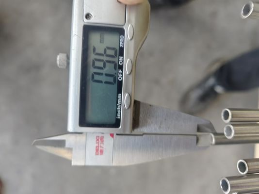 Giá tốt Ống hợp kim Cobalt Chromium ASTM F75 MP35N L605 cấp y tế cho cấy ghép có hỗ trợ OEM trực tuyến