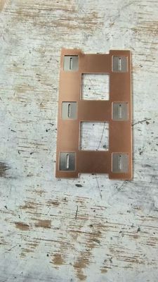 Giá tốt UNS C71500 70/30 đồng niken Busbar dẫn điện đáng tin cậy cho phân phối điện trực tuyến