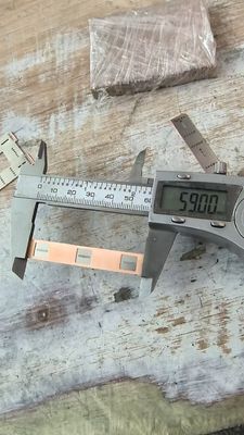 Giá tốt GOST МНЖМц30-1-1 CuNi Busbar hợp kim đồng-nickel chống ăn mòn cho năng lượng ngoài khơi trực tuyến