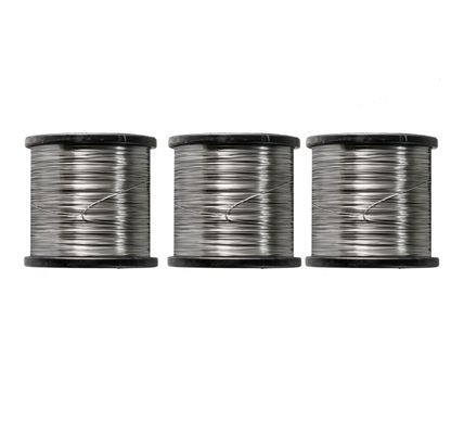 Giá tốt NiCr 80/20 Nichrome resistance wire ASTM B344 hợp kim nhiệt độ cao cho các yếu tố sưởi ấm trực tuyến