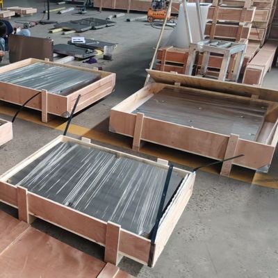 Tấm nền hợp kim Titan Ti-6Al-4V (Cấp 5) hiệu suất cao được rèn chính xác cho hệ thống in laser kim loại