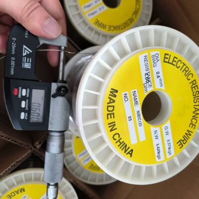 Giá tốt Cr20Ni80 Nichrome Wire cho các ứng dụng điện phân hydro đáng tin cậy trực tuyến