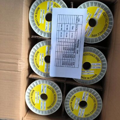 Giá tốt Sợi điện chống Cr20Ni80 hiệu suất cao để tạo ra hydro phân tách nước trực tuyến