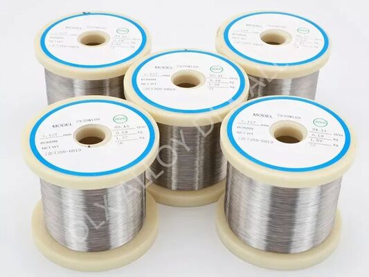 Giá tốt Dây Nichrome Cr15Ni60 cho Sản xuất Hydro Tối ưu hóa bằng Phân tách Nước trực tuyến