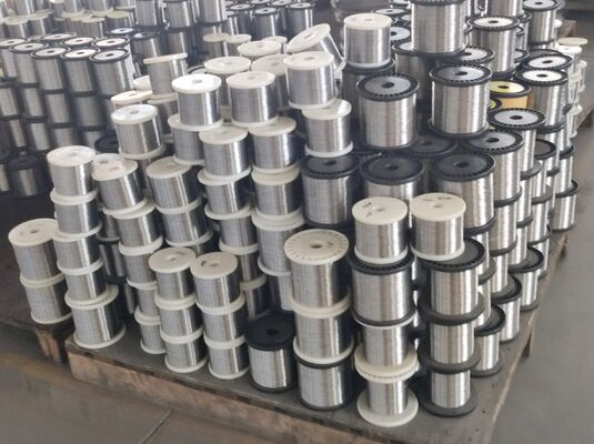 Giá tốt Dây hợp kim niken có điểm nóng chảy cao, bề mặt đánh bóng và chống ăn mòn trực tuyến