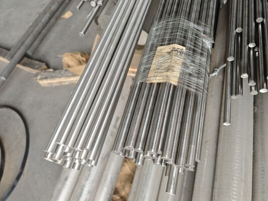 Giá tốt Inconel 713C UNS N07713 Bar for Gas Turbine Guide Vanes with High-Temperature Strength and Creep Resistance trực tuyến