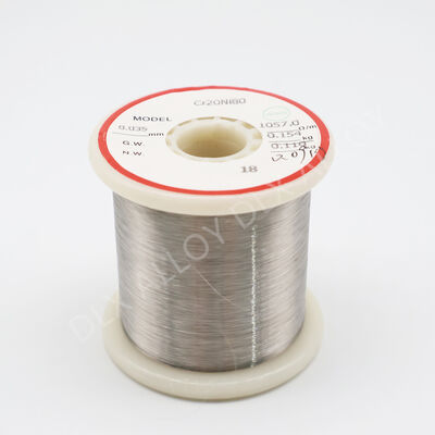 Giá tốt Sợi điện chống Cr20Ni80 hiệu suất cao để tạo ra hydro phân tách nước trực tuyến