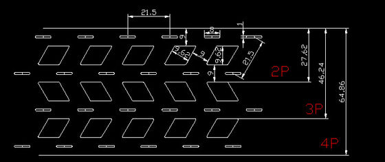 Giá tốt Đánh dấu nghiêng dải niken tinh khiết 2p 3p 4p cho pin 21700 trực tuyến