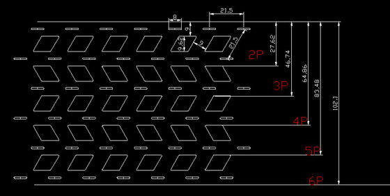 Giá tốt Dải niken tinh khiết 4p với khoảng cách 19mm cho pin 18650 trực tuyến