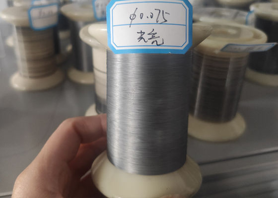 Giá tốt bề mặt sáng NiTiNol Wire 6,45 g/cm3 mật độ trực tuyến
