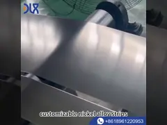 Dải dẫn NiCr tiên tiến Cr20Ni30 cho công nghệ phân điện nước bền vững