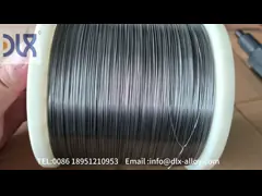 1.2 µΩ.m Điện trở suất hợp kim NiCr