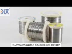 Dây hợp kim Inconel 625 chống ăn mòn cho lưu trữ hydro