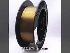 Dây Nitinol Độ tinh khiết cao cho Thiết bị Y tế ASTM F2063